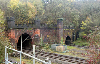 Linslade Tunnel north entrance November 2008